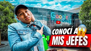 Conocí a mis JEFES DE YOUTUBE [upl. by Adoree]