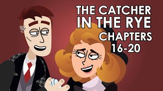 The Catcher in the Rye Summary  Chapters 1620  Schooling Online [upl. by Alyled296]