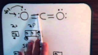 Organic Chemistry Video 7 Resonance  Example 4 Carbon Dioxide [upl. by Anihtyc]