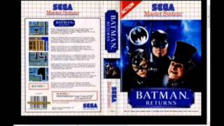 Catwoman Theme  Batman Returns SEGA Master System [upl. by Yrrek]