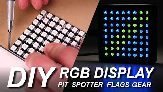 DIY SIM FLAG GEAR SPOTTER AND PIT INDICATOR [upl. by Tizes]