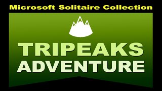 TriPeaks Adventure Game 11  February 27 2024 Event [upl. by Necyla128]