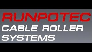 Runpotec  Cable Roller Systems XB 500 XB 300 Pro 530 Pro 670 AS 900 [upl. by Leirol]