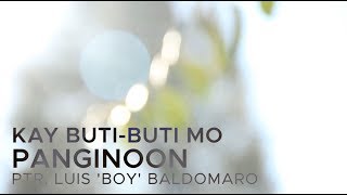 Kay ButiButi Mo Panginoon Karaoke  MinusOne  Instrumental [upl. by Nitsyrc]