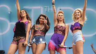 The Saturdays  What About Us Live Performance V Festival [upl. by Euqcaj807]