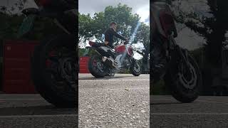 Honda NC750X DCT 2024 Sound shorts [upl. by Mayce]