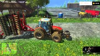 Farming Simulator 15 Bjornholm 13 [upl. by Hashimoto827]