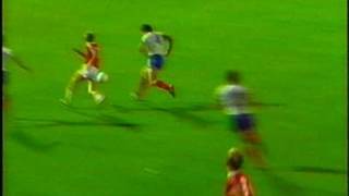 Danmark  Frankring 1983 Denmark vs France Venskabskamp [upl. by Sellig]