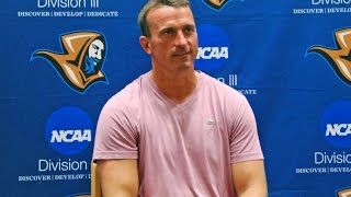 Chris Herren Interview after Speaking at Saint Josephs College of Maine [upl. by Kaslik]