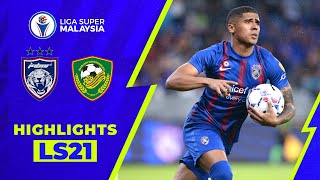 Johor Darul Tazim 41 Kedah Darul Aman FC  Liga Super 2022 Highlights [upl. by Asiuol894]