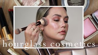 fullface of hourglass cosmetics  review  alexa blake [upl. by Drarig]