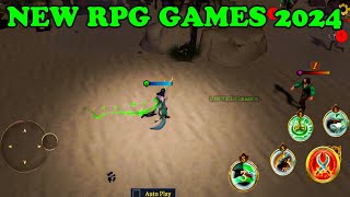 5 NEW Mobile RPG Games 2024 Android iOS [upl. by Attenehs]