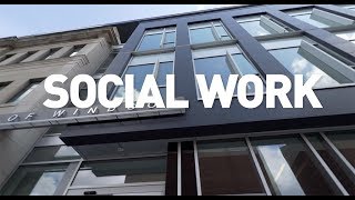 UWindsor Social Work [upl. by Etnoved]