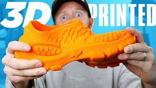 This 3D Printed SNEAKER Will REPLACE All Of Your Shoes [upl. by Slin]