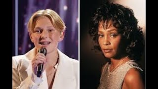 quot14YearOld Reid Wilson Surprises Everyone with This Unbelievable Whitney Houston Cover 🌟🎤quot [upl. by Avirt916]