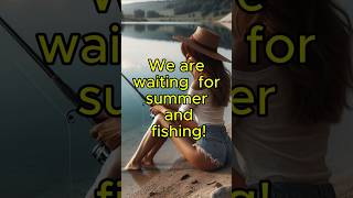 🌞🐠 🧡 We are waiting for summer and fishing ❤️🥰🎣 fishing fishermen summer fishingvideo fish [upl. by Lenahs]