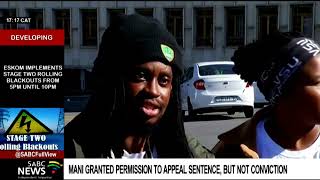 NSFAS student Sibongile Mani granted permission to appeal fiveyear sentence [upl. by Renick]