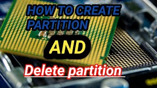 How to Create Partition in Windows 10 amp 11  Create New Drive 2024 [upl. by Eiramnerual]