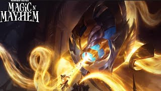 Set 55 Revival Abom Squid VelKoz main carry TFT Magic And Mayhem [upl. by Ayardna452]