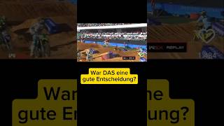 Richtige Entscheidung❓️ motocross enduro tutorial fyp foryou trending coaching howto shorts [upl. by Onstad]