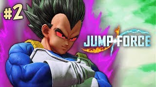 Jump force 2 player offline [upl. by Ramu]