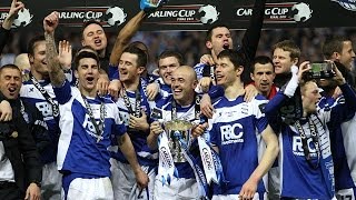 Birmingham City 21 Arsenal  Carling Cup Final 2011 [upl. by Gurolinick]