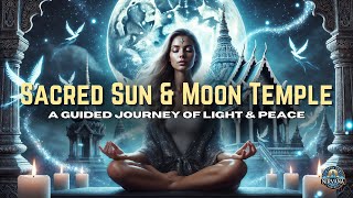 Guided Sleep Meditation Sacred Temple of the Moon and Sun [upl. by Guthrey517]