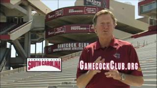 Coach Spurrier and the 2001 Gamecock Club Promotion [upl. by Kalk697]