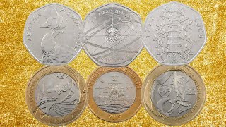 UKs Most Rare Coins Top 25 Most Valuable Coins in Your Pocket Today [upl. by Urbannai]