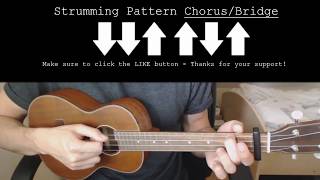 Vance Joy – Riptide EASY Ukulele Tutorial With Chords  Lyrics [upl. by Brom666]