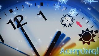 ⏰ Kleine Erinnerung Heute beginnt die Winterzeit ❄️ Zeitumstellung [upl. by Dirk]