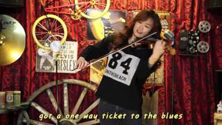 One way Ticket  Electric violinist Jo A Ram [upl. by Yukio533]