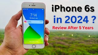 iPhone 6s Full Review in 2024  Buy or Not  Blockbuster iPhone 🔥 Dpk0397 [upl. by Meela]