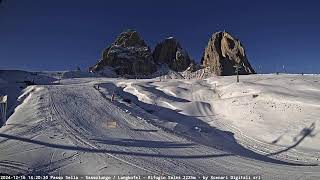 LIVE Sassolungo  Langkofel  Passo Sella Dolomites [upl. by Caspar]