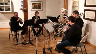 Brass Quintet Canon in D [upl. by Muslim]