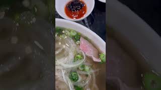 Special Pho at Vietnamese Restaurant most popular food in vietnam special pho vietnamesefood [upl. by Fenton]