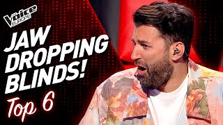 JAWDROPPING Blind Auditions on The Voice  TOP 6 Part 3 [upl. by Bautista17]