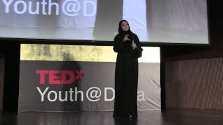 TEDxYouthDoha  HE Sheikha Hanadi Al Thani  None Of The Above [upl. by Lonyer]