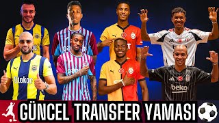 PES 2021  GÜNCEL TRANSFER YAMASI  202425 SEZON [upl. by Notsahc310]