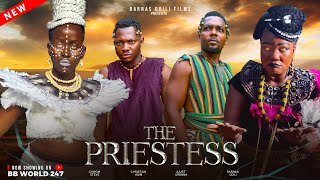 THE PRIESTESSBATTLE OF POWER  CHISOM STEVEURENNA JULIETCHRISTIAN ADIM 2024 NOLLYWOOD EPIC MOVIE [upl. by Genevieve]