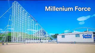 Millennium Force Planet Coaster [upl. by Terrence]