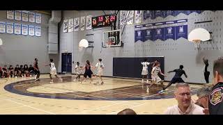 College Laval Juvenile vs StGabriel Escadron Juvenile [upl. by Theona]