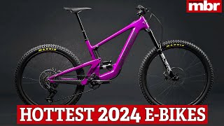 Hottest EBikes for 2024  Mountain Bike Rider [upl. by Esinehc3]