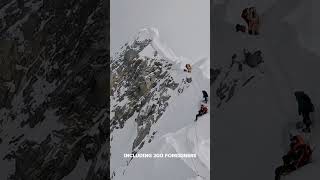 Mount Everest 2024 Successes Fatalities and Future Safety everest [upl. by Ayhtak297]