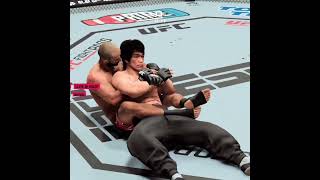 Submission Bruce Lee vs Giga Chikadze  EA Sports UFC 5  Epic Fight [upl. by Brader]