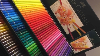 Faber Castell  Polychromos Colour Pencils  Set Of 120  UNBOXING [upl. by Eiramac]