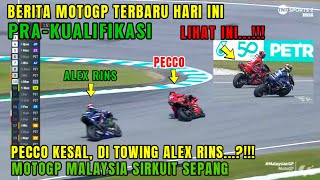 Live🔥BERITA MOTOGP HARI INIMOTOGP HARI INIKUALIFIKASI MOTOGP MALAYSIA 2024 BAGNAIA MARC MARQUEZ [upl. by Oilut]