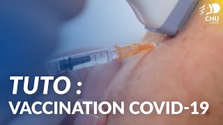 TUTO  Vaccination Covid19 💉 [upl. by Annoyed]