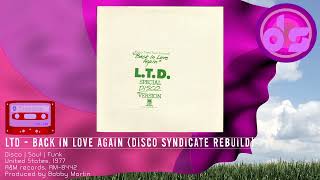 LTD  Back in love again Disco Syndicate rebuild [upl. by Aryan539]