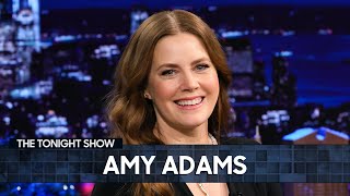 Amy Adams on Singing Karaoke with Taylor Swift and Becoming a Swiftie at 50  The Tonight Show [upl. by Yerbua28]